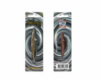 OGP Twister Coast 16,5 gr - Brun Borstmask